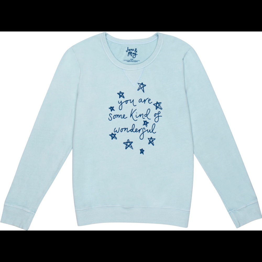 You are some kind of wonderful women’s crewneck